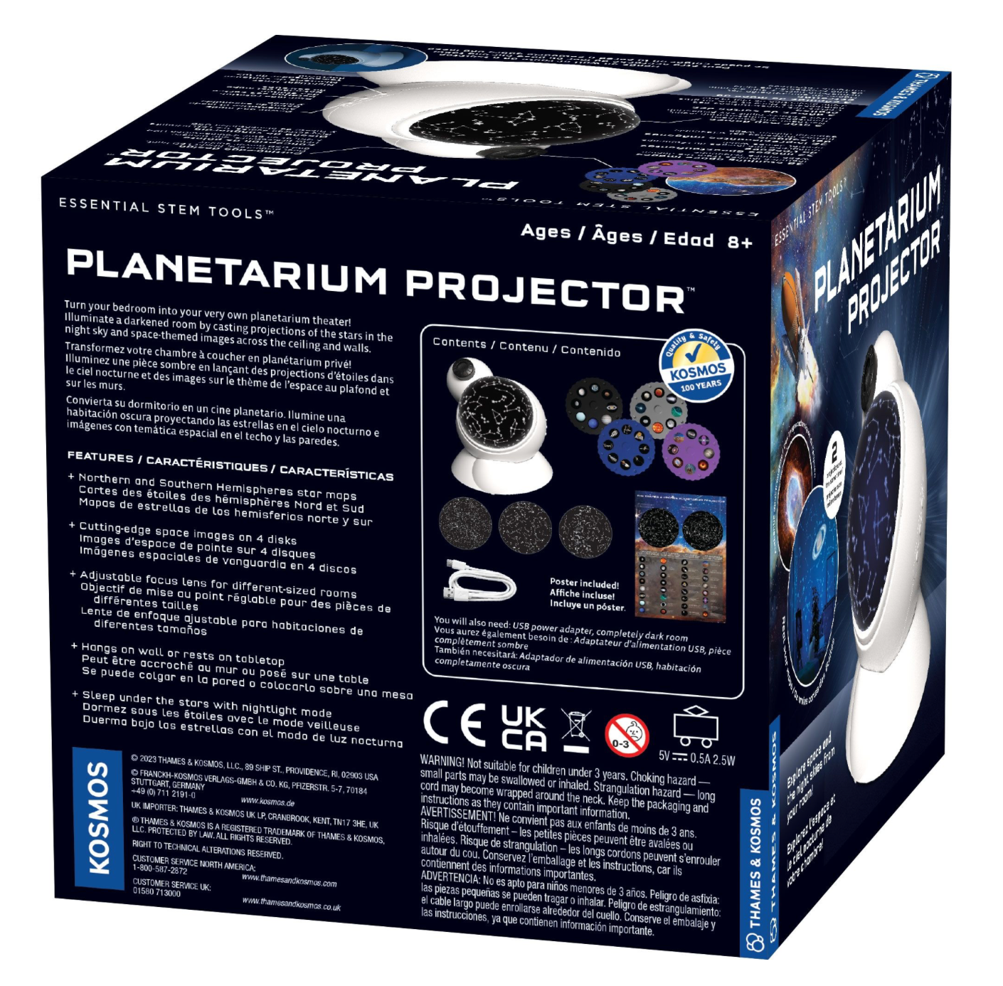 STEM toy projector - Planetarium