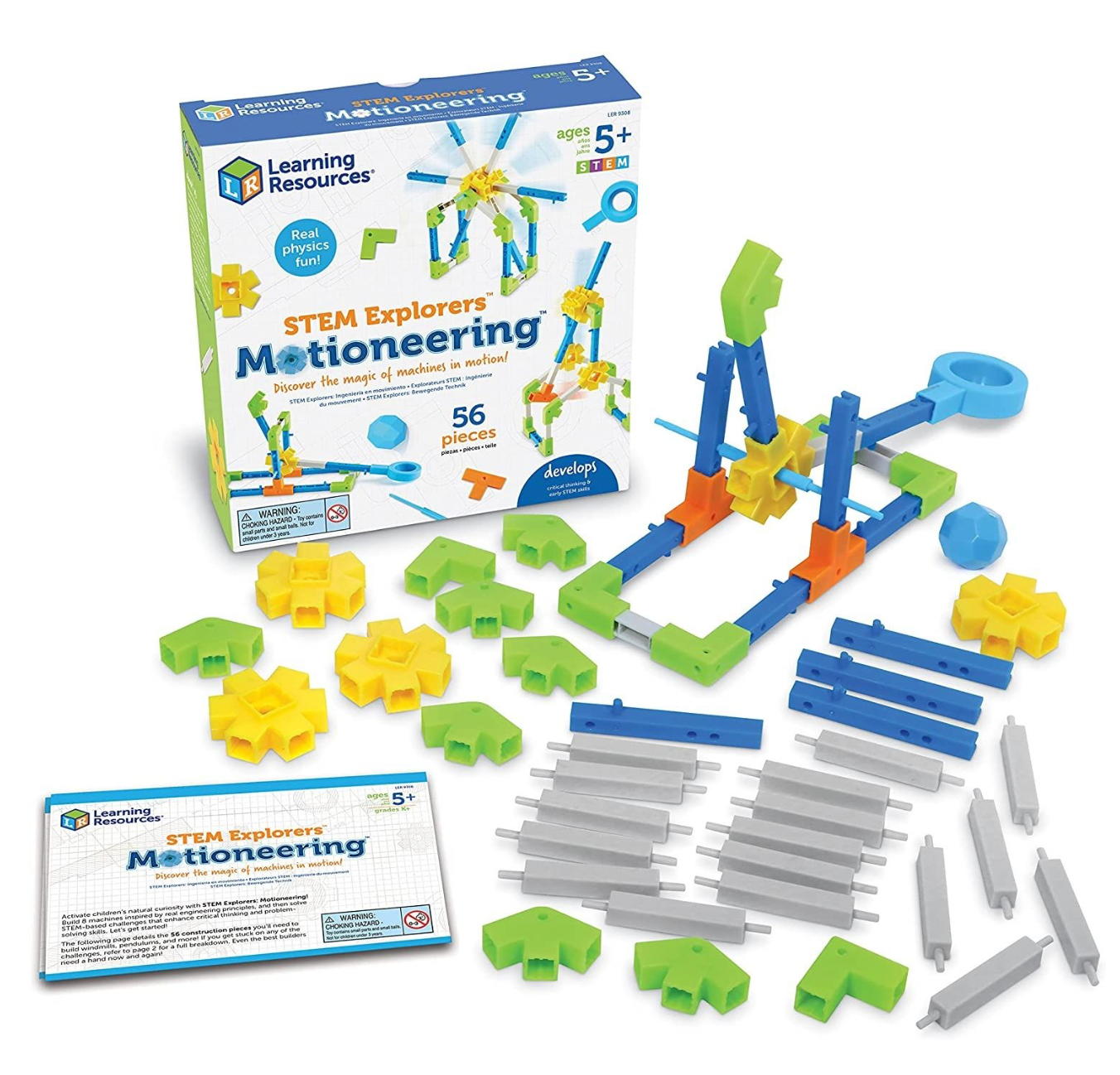STEM Explorers Experimentierkasten - Motioneering