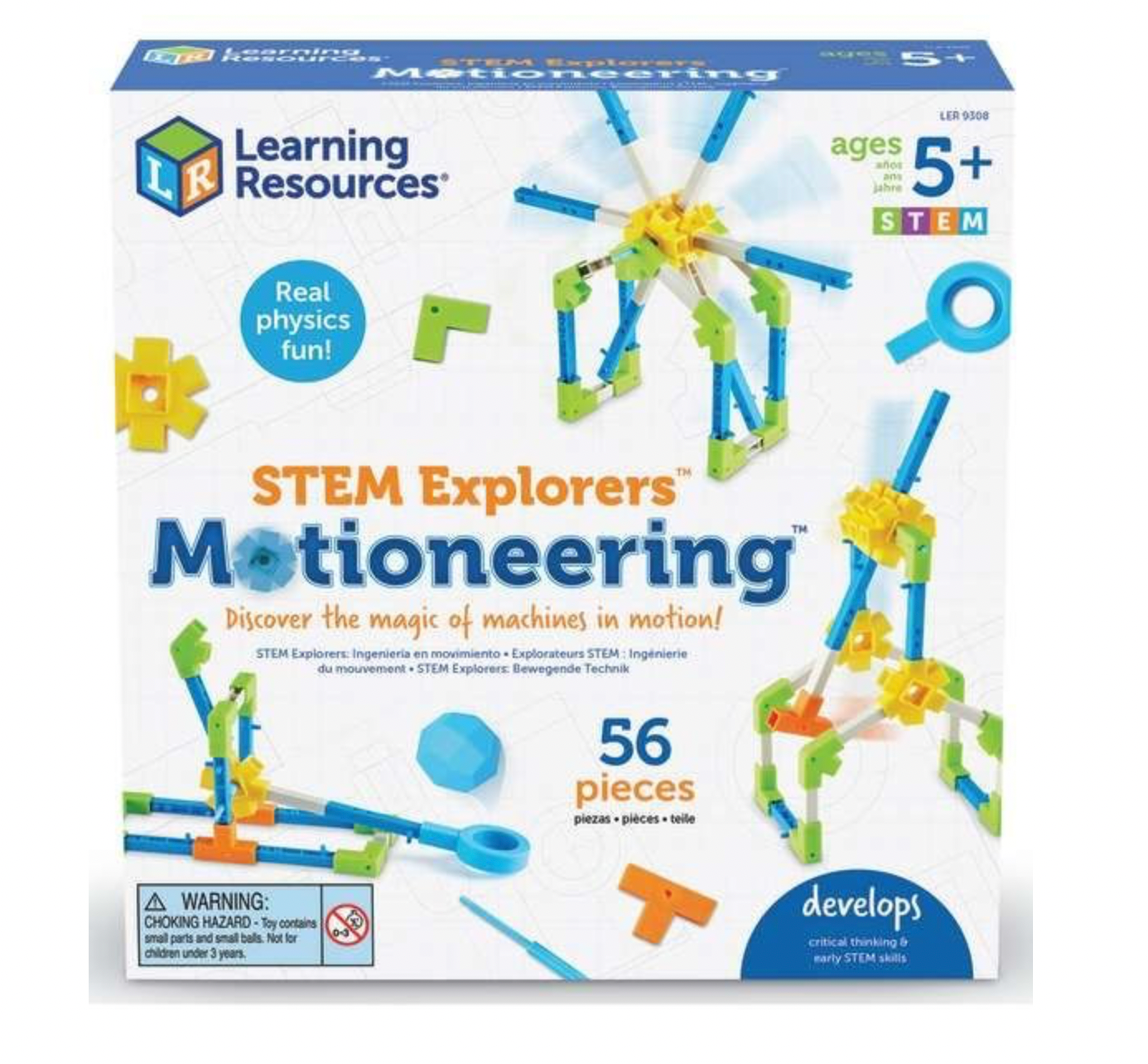 STEM Explorers Experimentierkasten - Motioneering