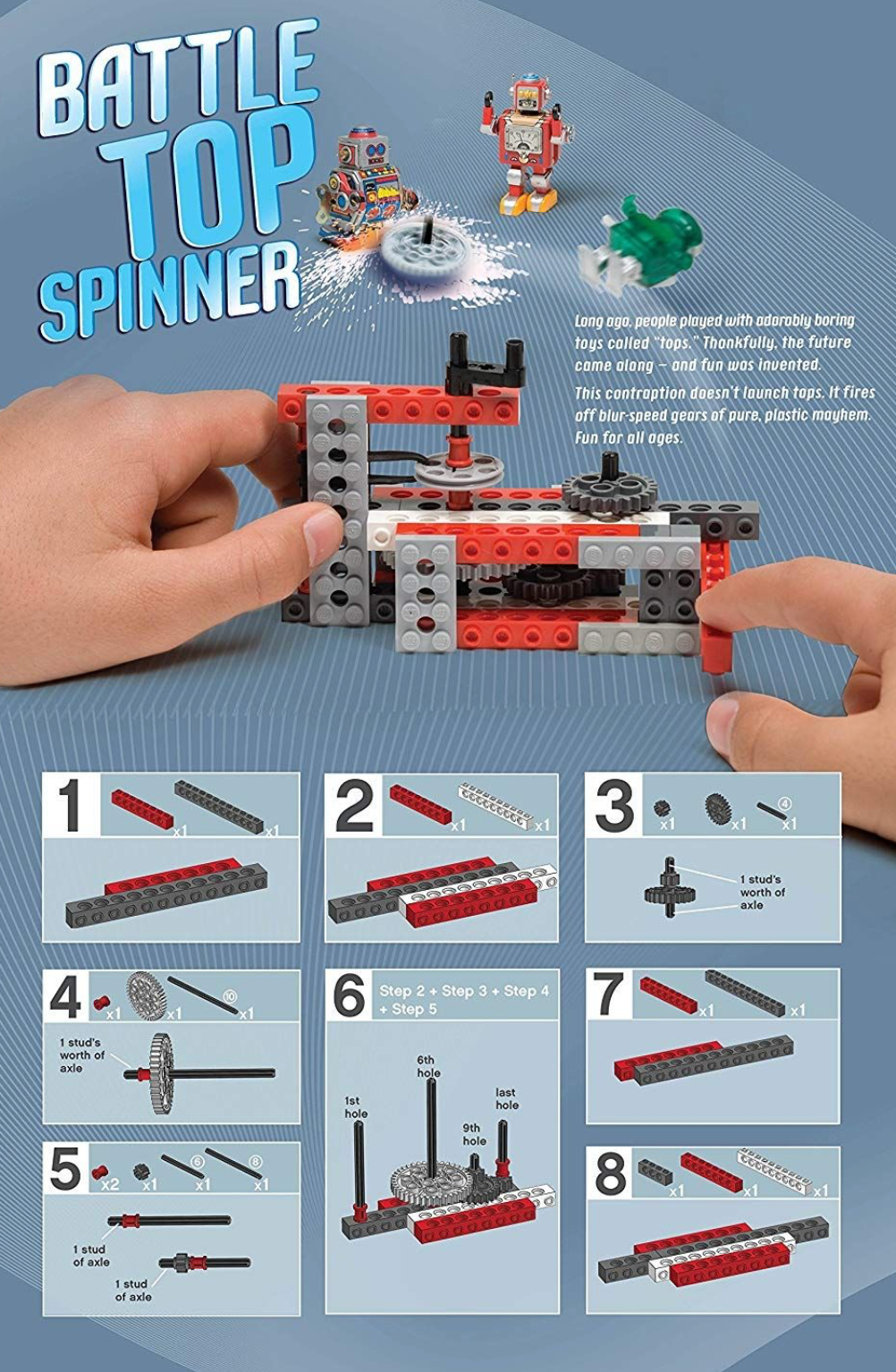 LEGO Wissenschaftsspiel – Kettenreaktionen