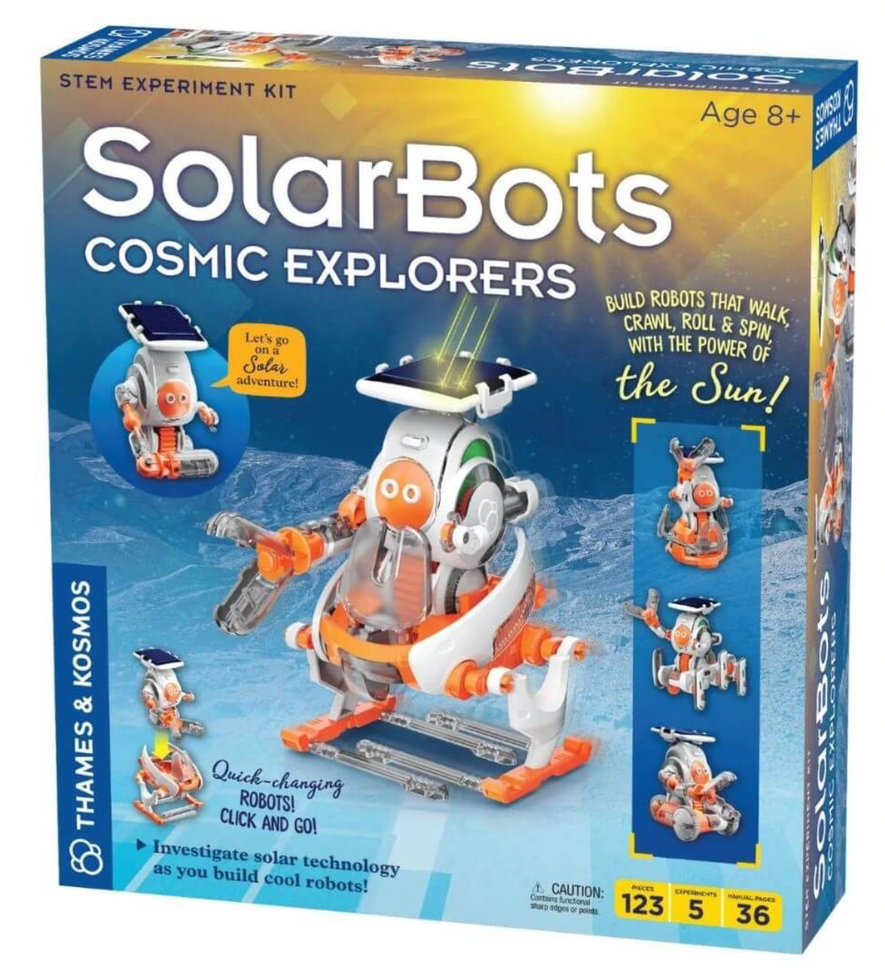 KOSMOS SolarBots - Kosmische Entdecker