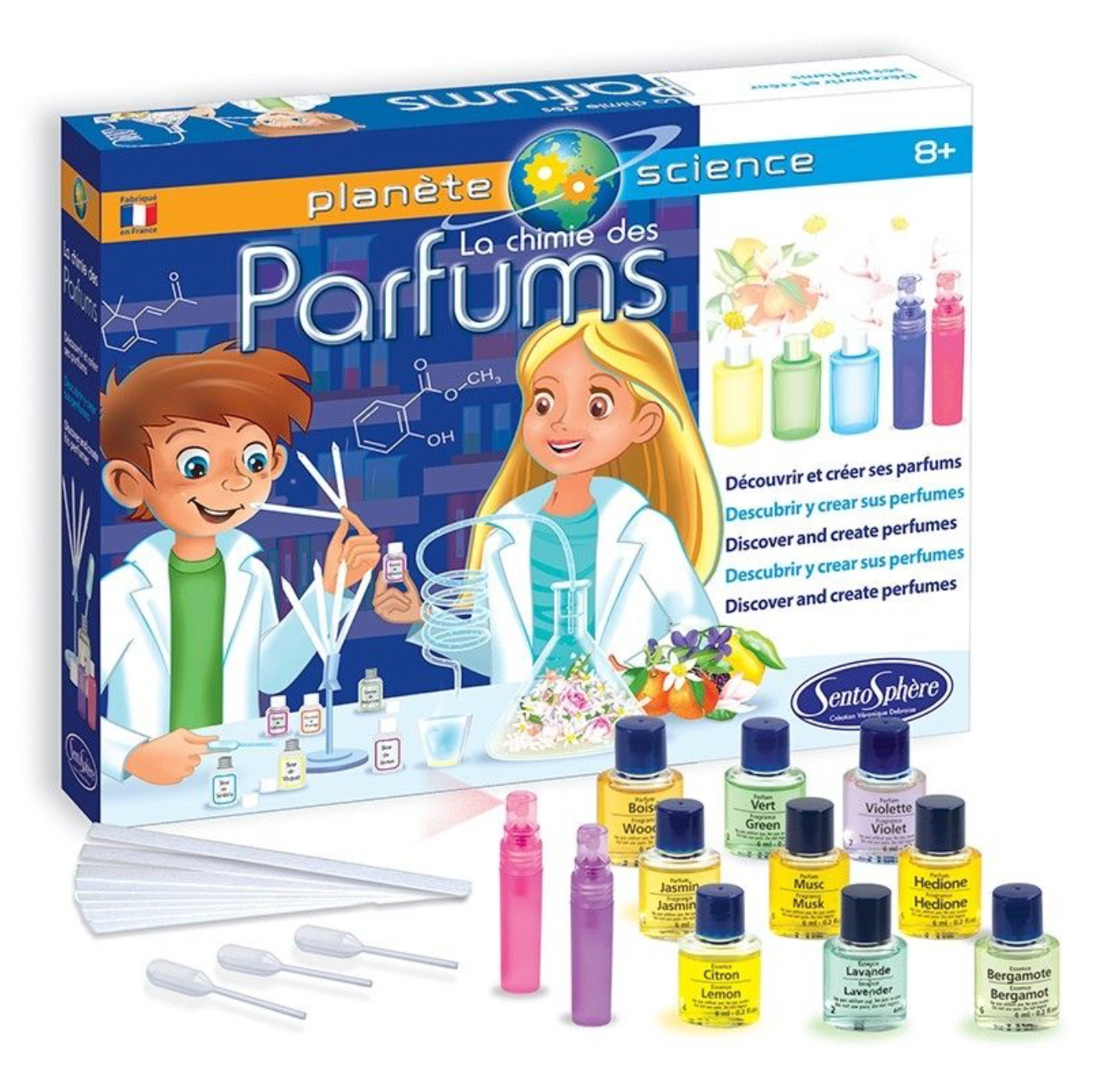 Wissenschafts- und Kreativitätsset - Parfüm-Alchemie
