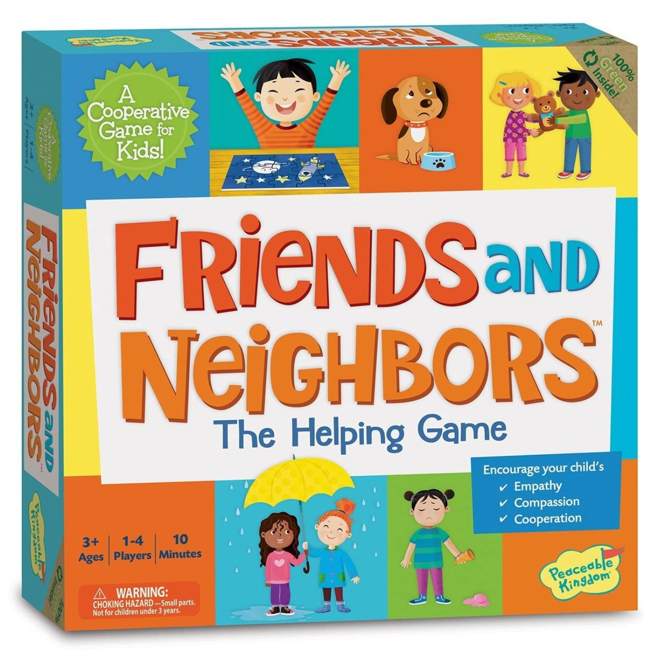 Educational board game - Friends & Neighbours