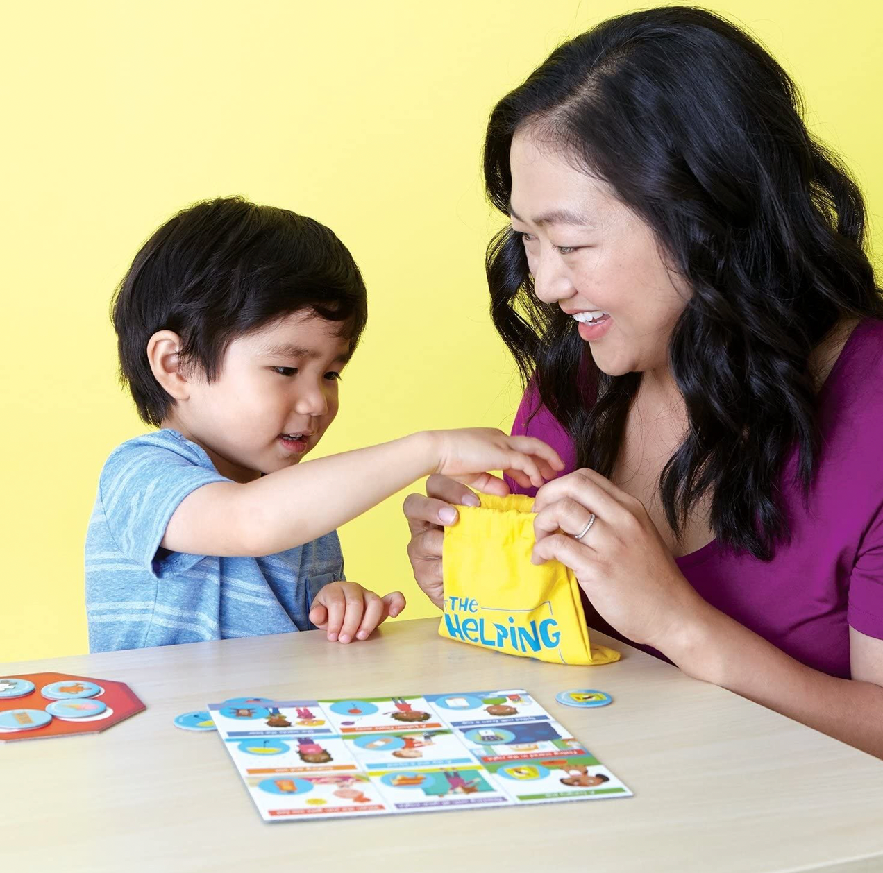 Educational board game - Friends & Neighbours