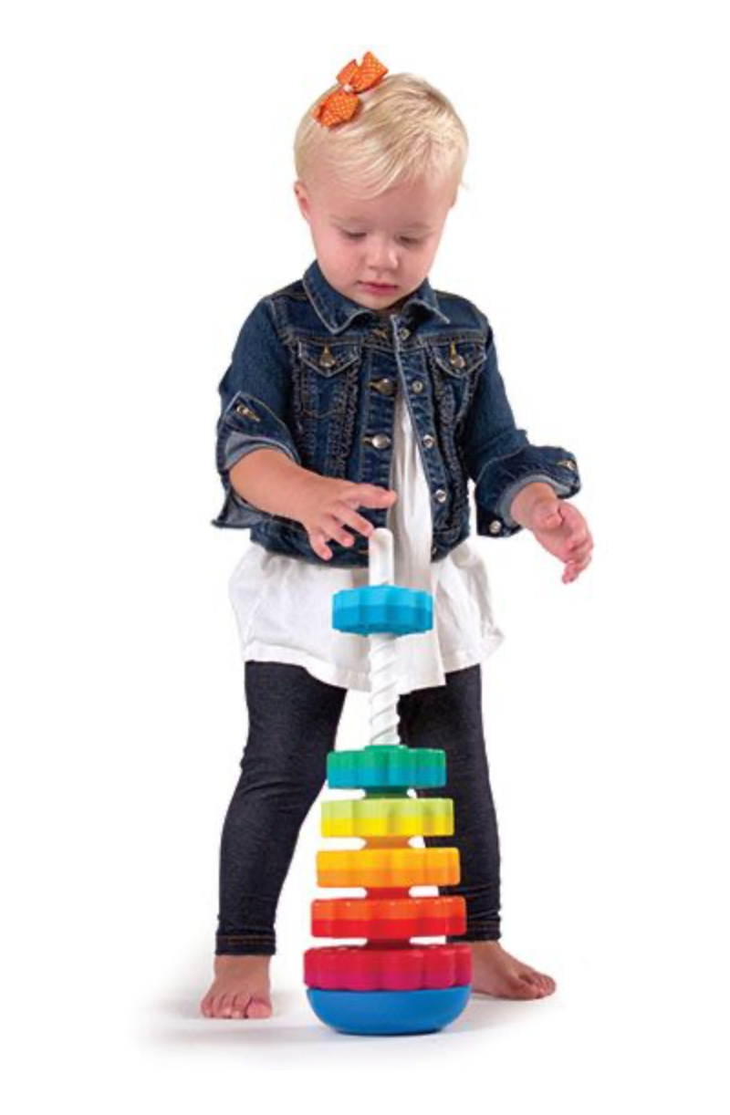 Sensorisches Spielzeug für Babys - SpinAgain