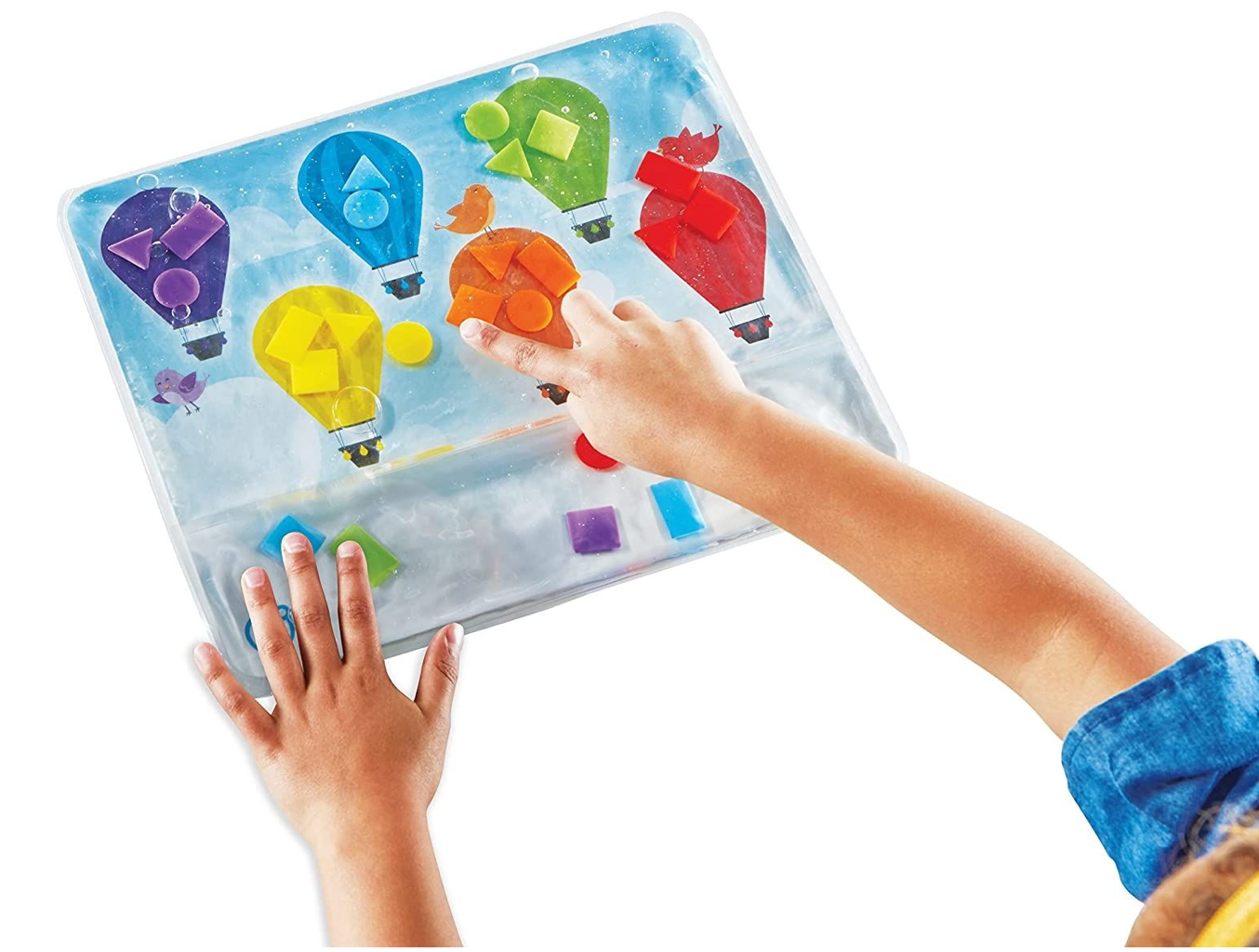 Sensorisches Spielzeug - Farben & Formen