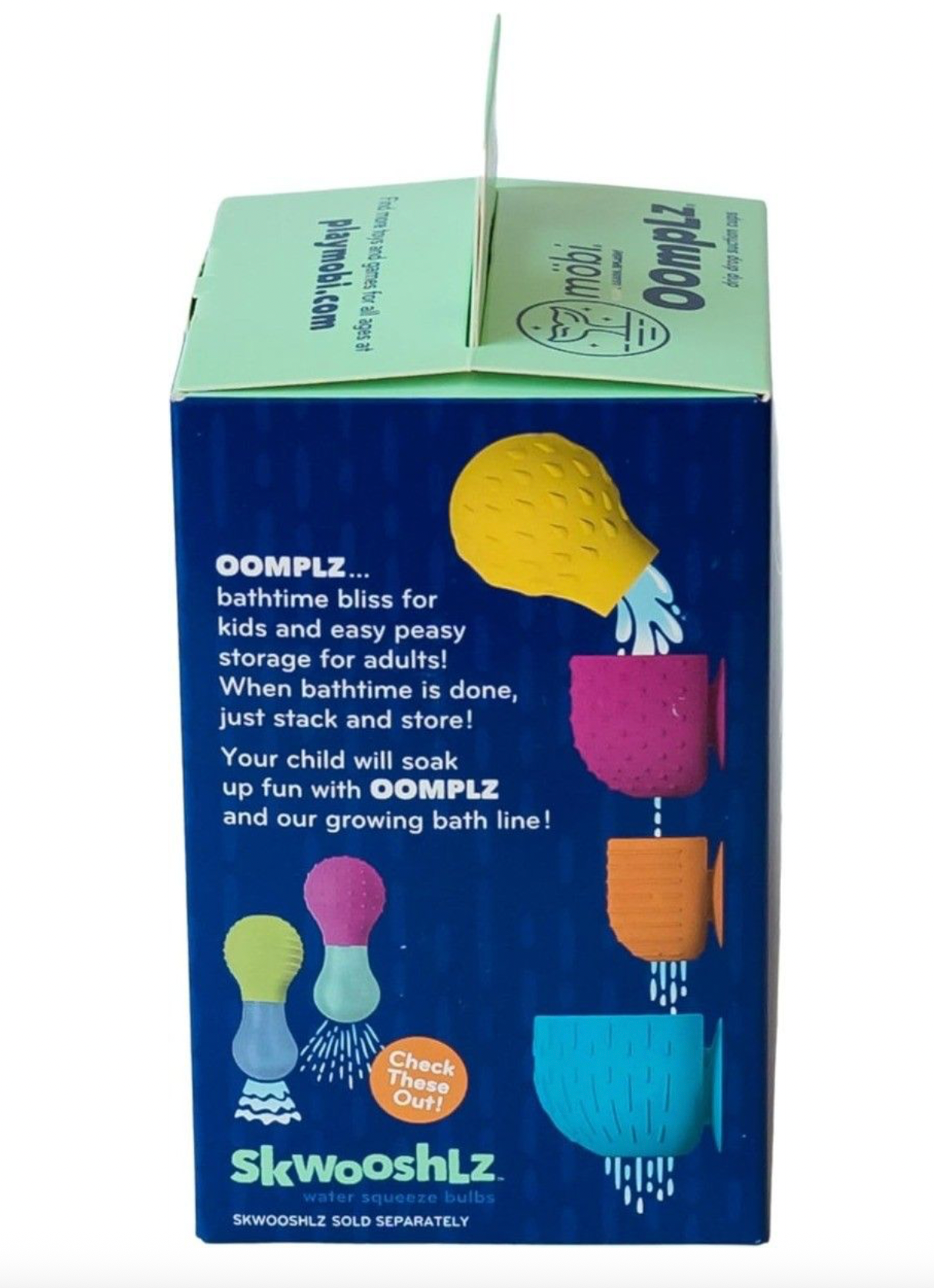 Wasserspielzeug Squishy Cups - Oomplz