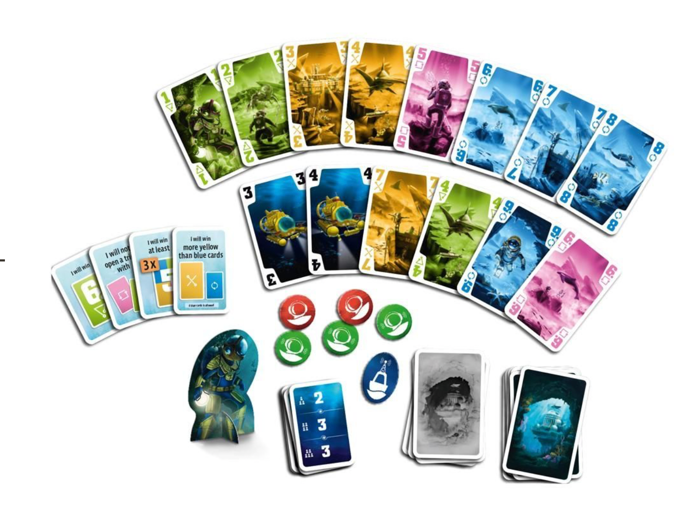 Kosmos cooperative game - The Crew: Mission Deep Sea