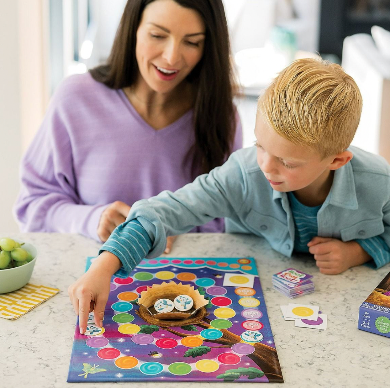 Cooperative board game- Hoot Owl Hoot
