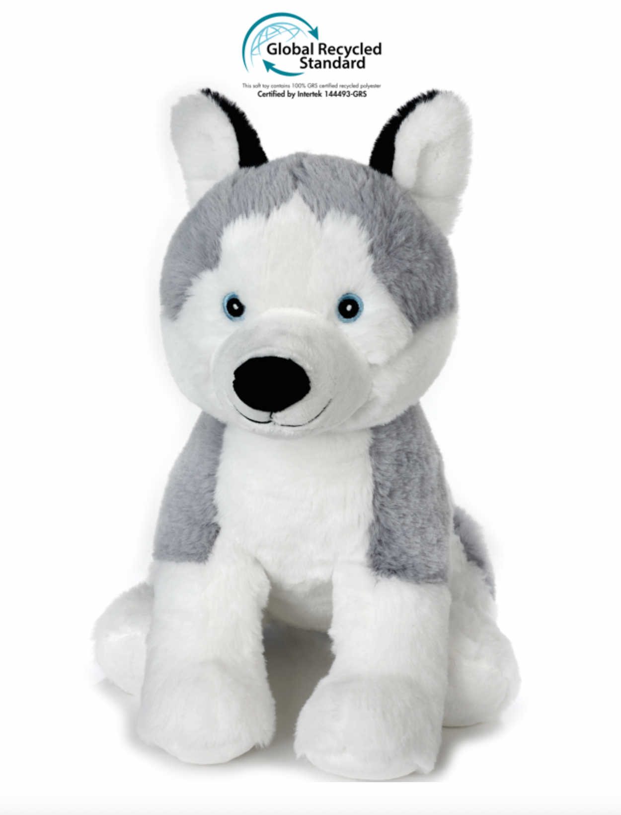 Recycled Plush Toy - Husky