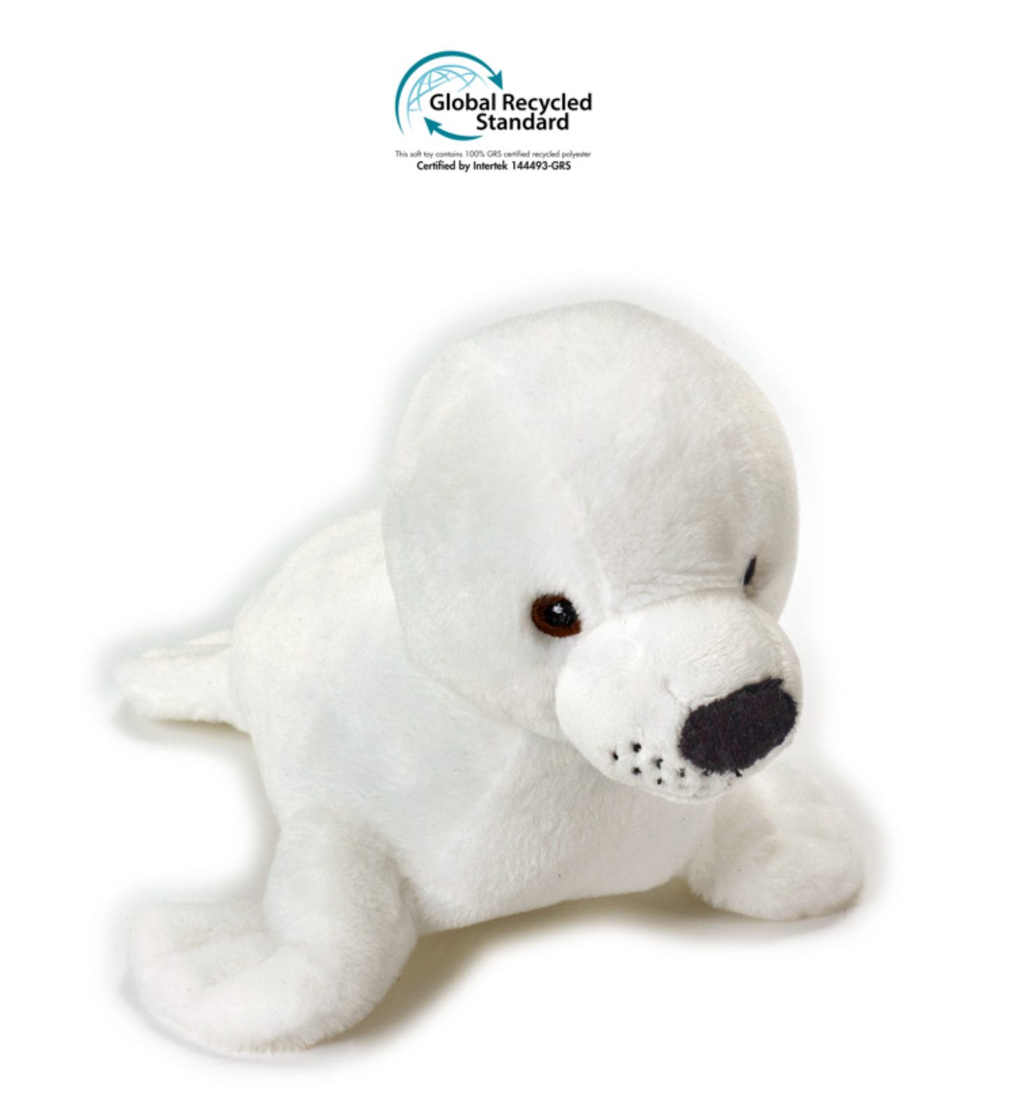 Recycled Plush Toy - Seal