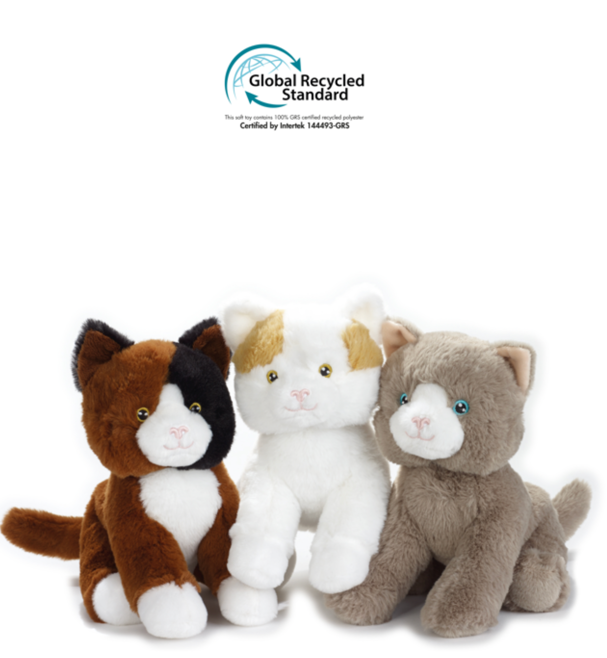 Recycled Plush Toy - Kitty