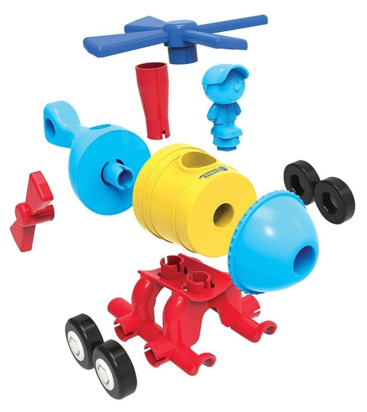 Frühbausatz - Rakete-Zug-Helikopter