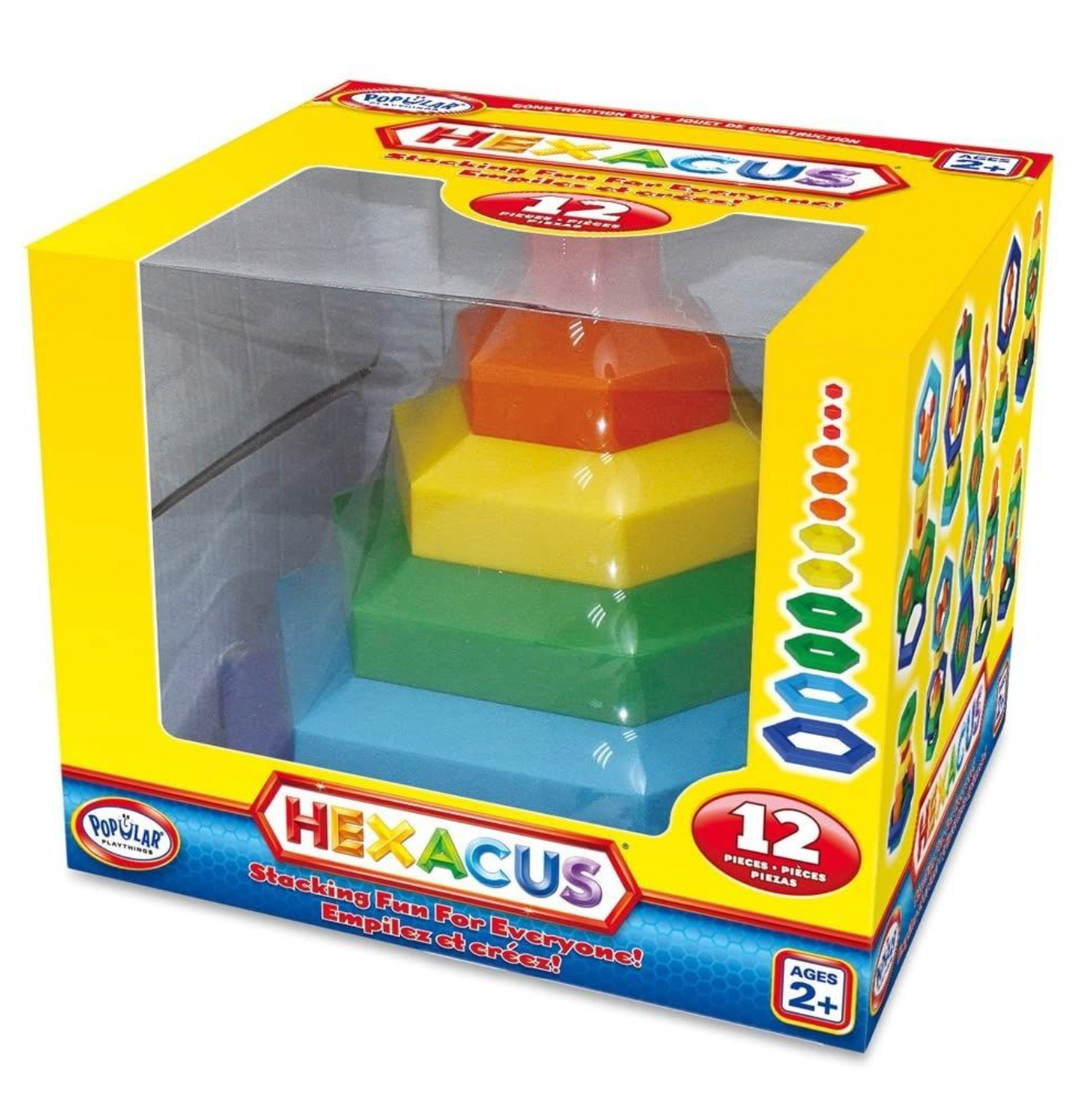 Konstrukteursspiel - HEXACUS
