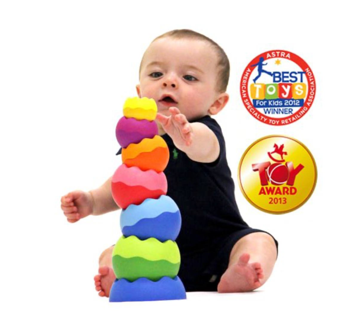 Spielzeug für Babys - Tobbles Neo