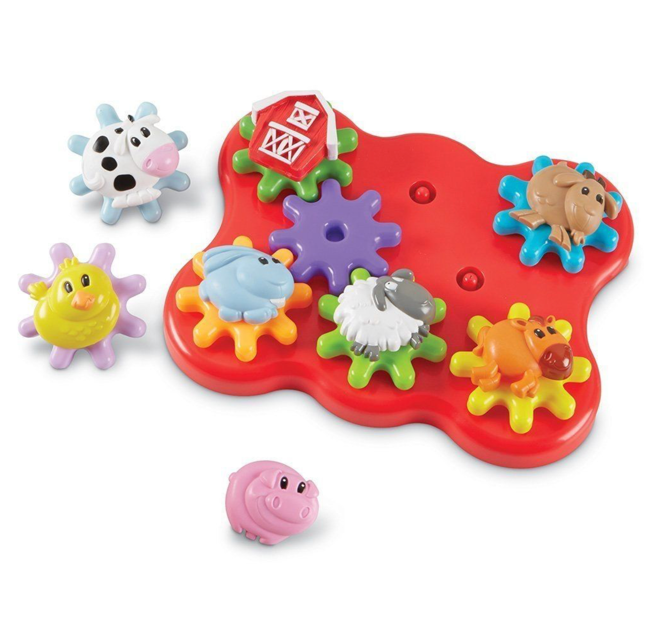 Build & Spin Konstruktionsset - Barnyard Friends