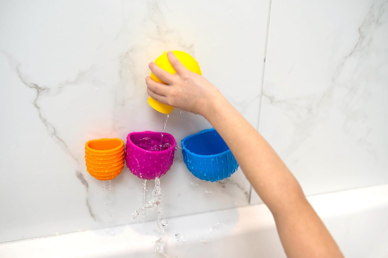 Wasserspielzeug Klebrige Becher - Oomplz