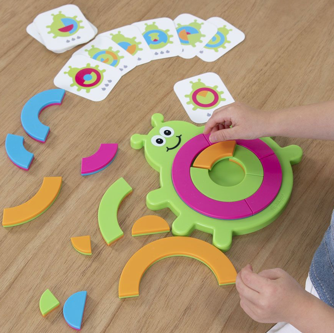 Puzzle für die frühen Phasen - Bugzzle