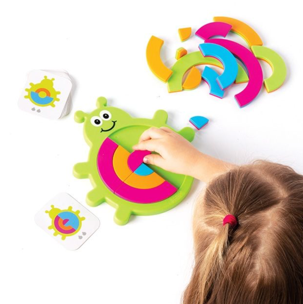 Puzzle für die frühen Phasen - Bugzzle