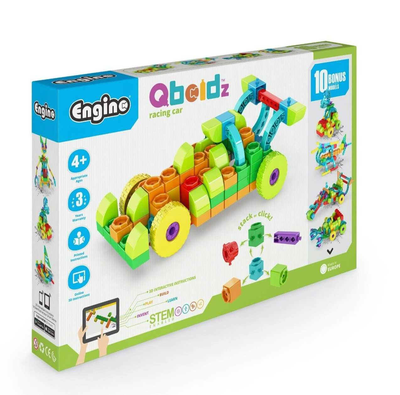 Construction set - Race car (10 different models)