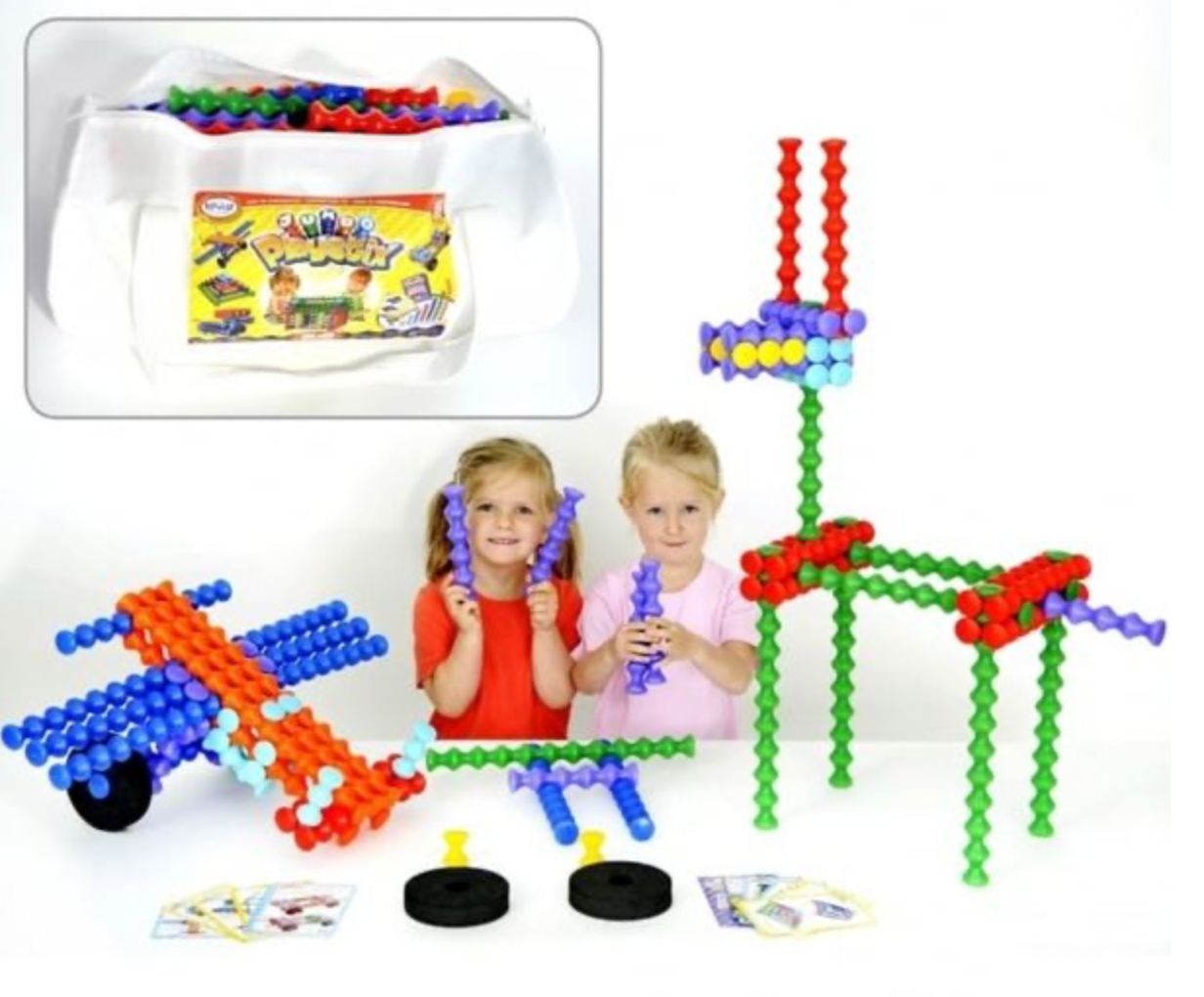 Baukasten - PLAYSTIX JUMBO