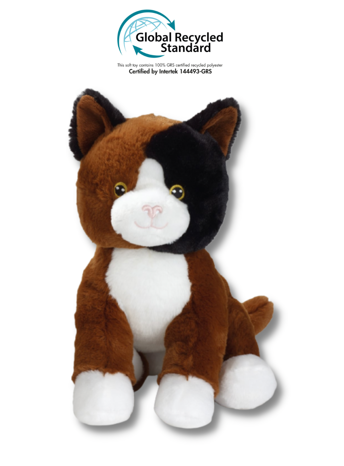 Recycled Plush Toy - Kitty