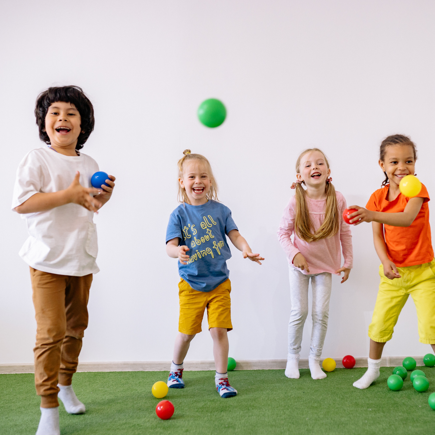 Motor & Sensory skills
