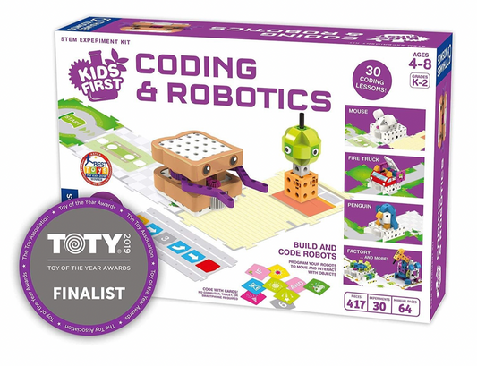 Erstes Kinderset - CODING und ROBOTIK