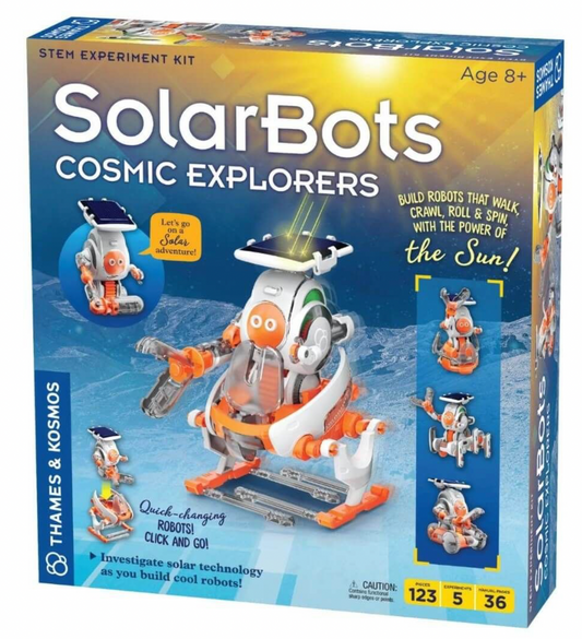 KOSMOS SolarBots - Kosmische Entdecker