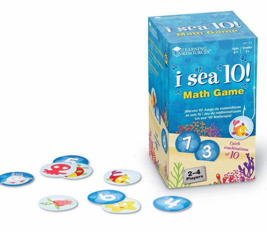 Mathematics game - I sea 10