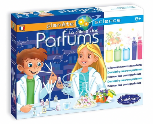 Wissenschafts- und Kreativitätsset - Parfüm-Alchemie