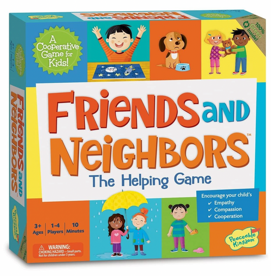 Educational board game - Friends & Neighbours