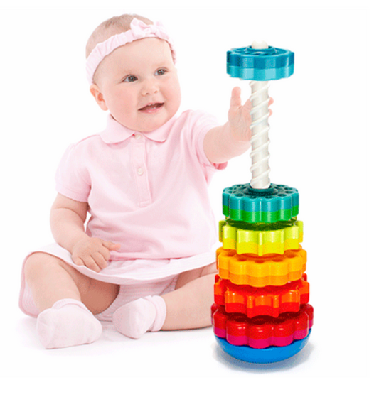 Sensorisches Spielzeug für Babys - SpinAgain