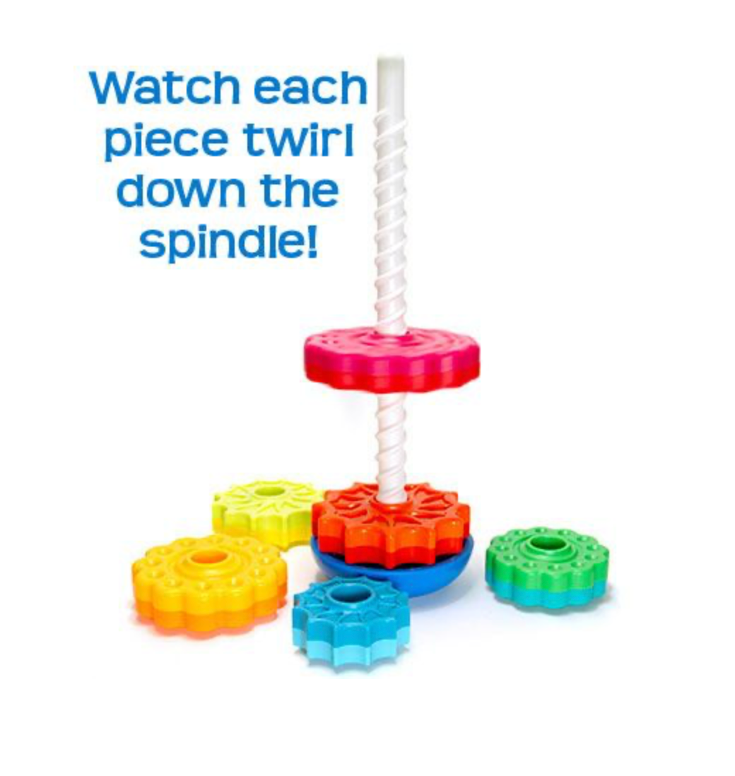 Sensorisch speelgoed voor baby's - SpinAgain
