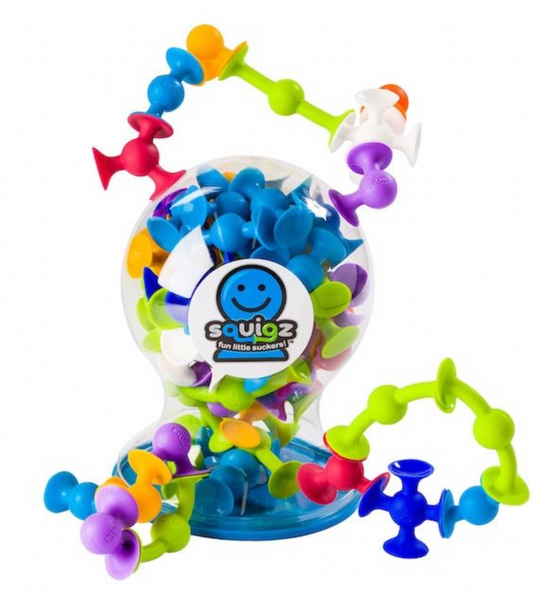 Saugnapf-Konstruktionsspielzeug - Squigz Deluxe (44 Teile)