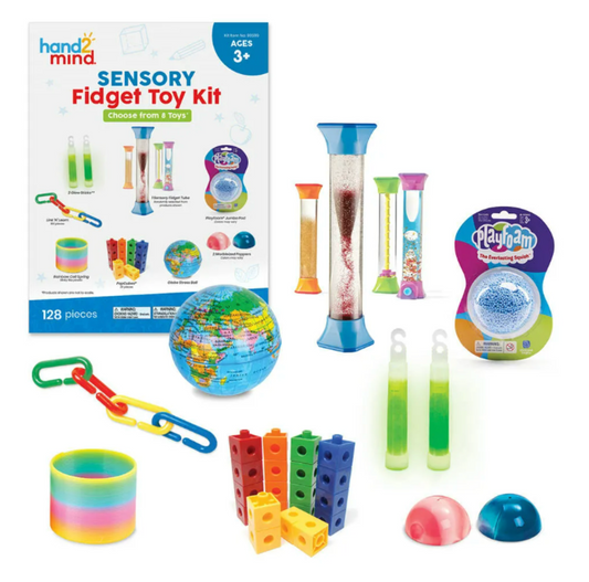 Sensorisches Spielzeugset - Fidget Toy Kit