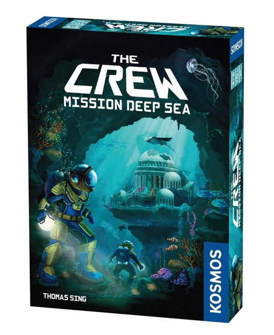 Kosmos cooperative game - The Crew: Mission Deep Sea