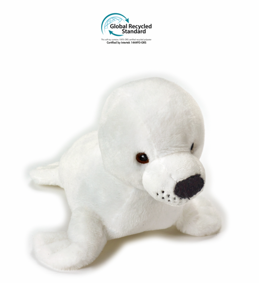 Recycled Plush Toy - Seal