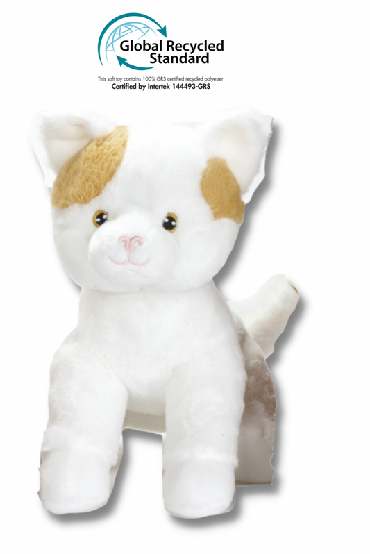 Recycled Plush Toy - Kitty