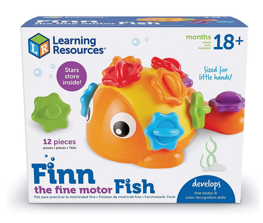 Feinmotorikspielzeug - Fisch Finn