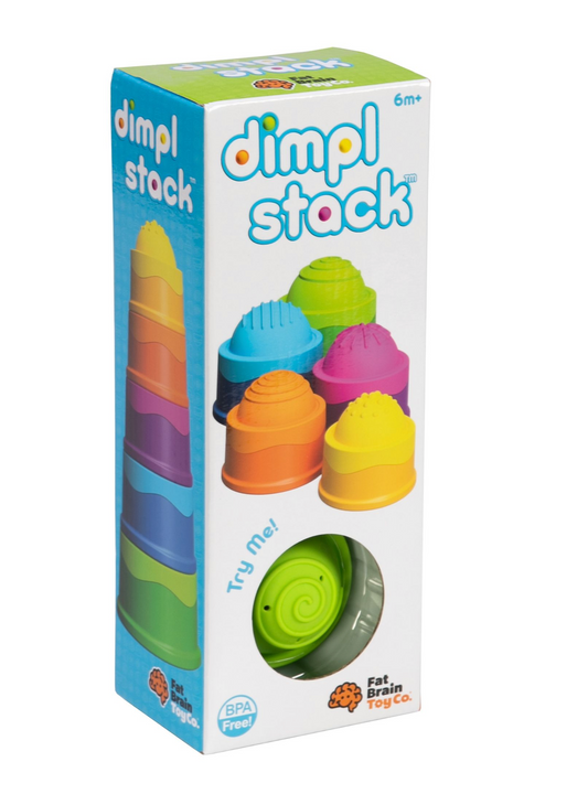 Sensorisches Spielzeug - Dimpl Stack