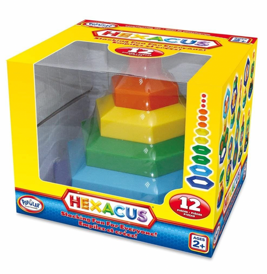 Konstrukteursspiel - HEXACUS
