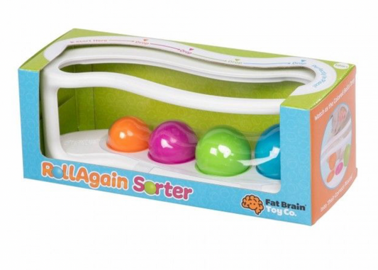 Farbsortierspiel - RollAgain Sorter