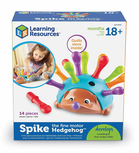 Feinmotorikspielzeug - Igel Spike