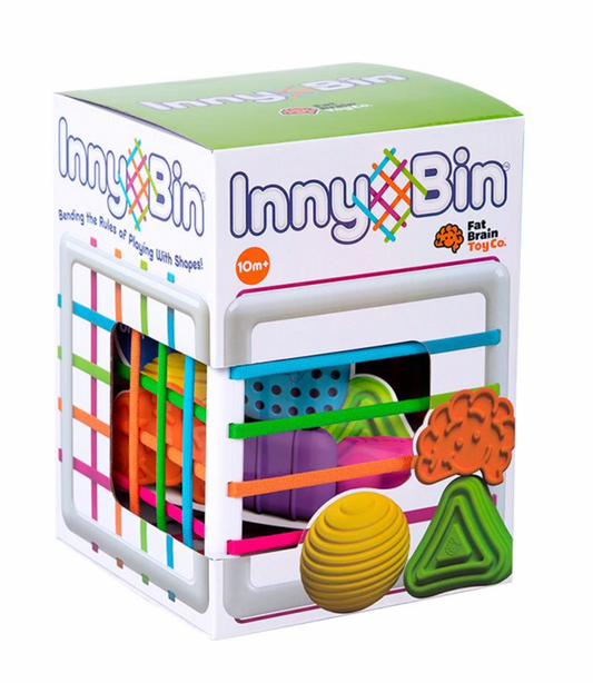 Formerkennungs- und Sortierspiel für die Kleinen – InnyBin