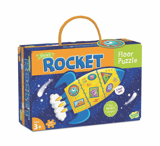 Floor puzzle for kids - Rocket Floor Puzzle
